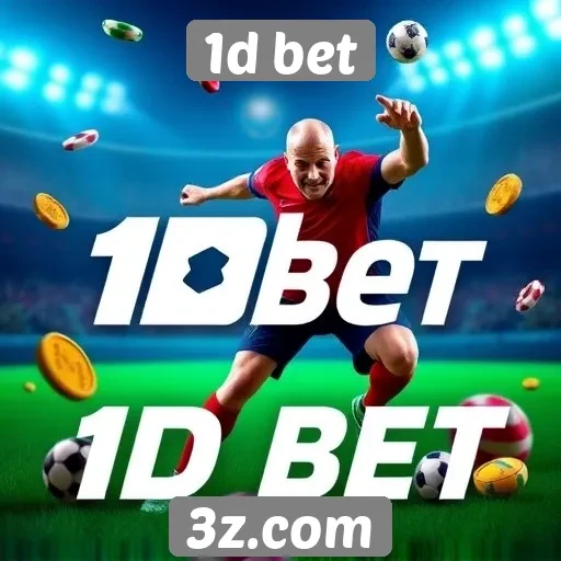 1d bet apresenta novas opções de jogos online